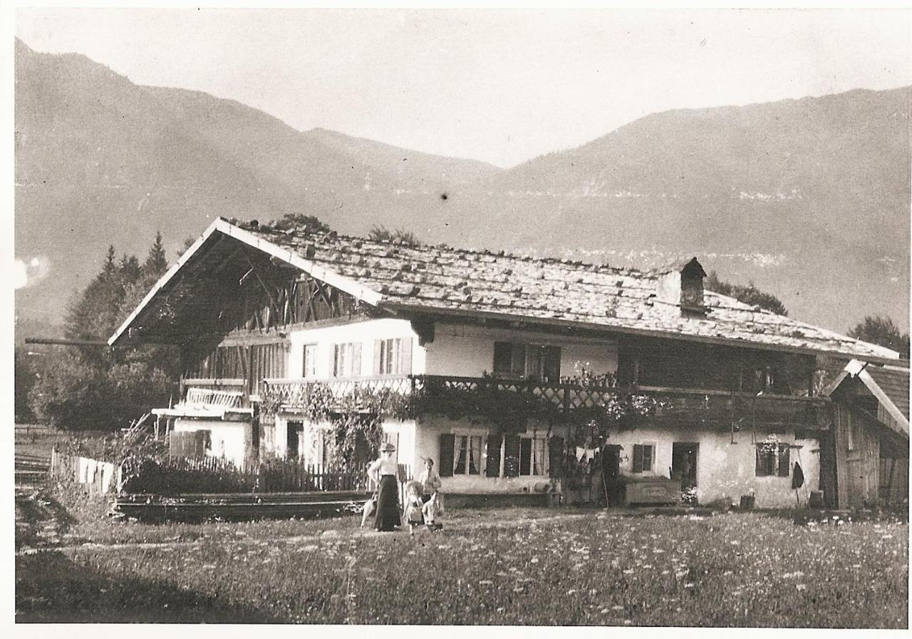 Haus Huis'N Grainau Εξωτερικό φωτογραφία